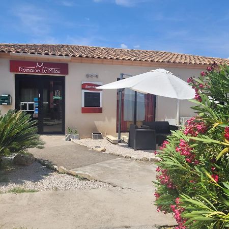 Hotel Domaine Le Milos Castries Exterior photo