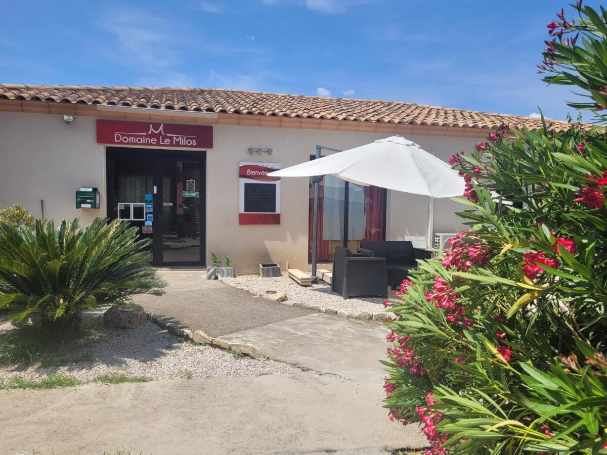 Hotel Domaine Le Milos Castries Exterior photo