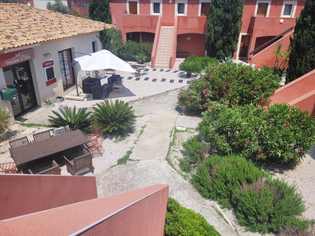 Hotel Domaine Le Milos Castries Exterior photo