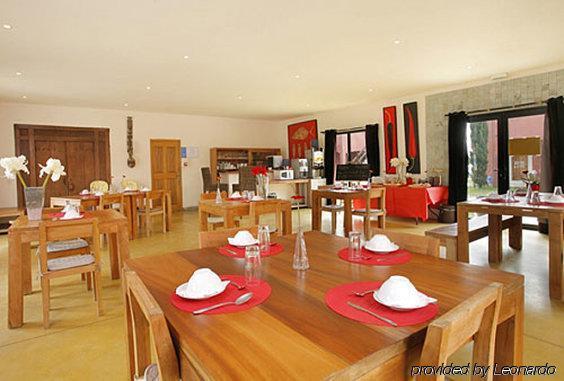 Hotel Domaine Le Milos Castries Restaurant photo