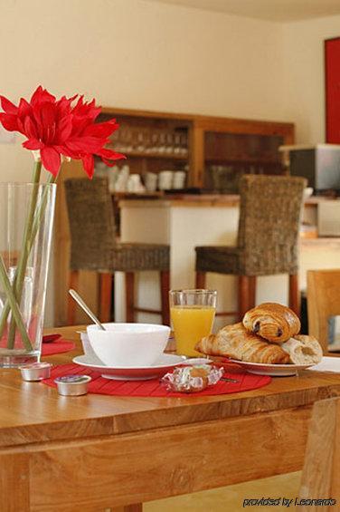 Hotel Domaine Le Milos Castries Restaurant photo